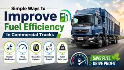 Simple Ways To Improve Fuel Efficiency In Commercial Trucks